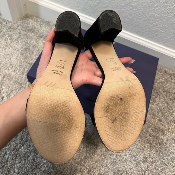 Stuart Weitzman Nearly Nude Sandal - Picture 3 of 4